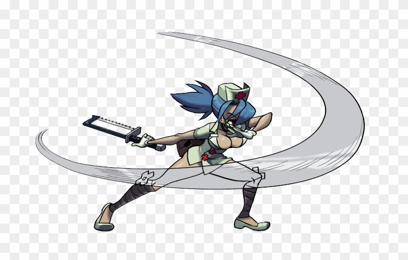 But Her Character Trailer Should Be Available Shortly - Valentine Skullgirls Sprite Sheet Clipart #4833739