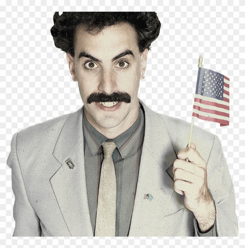 Borat Ipsum - Sacha Cohen Borat Clipart