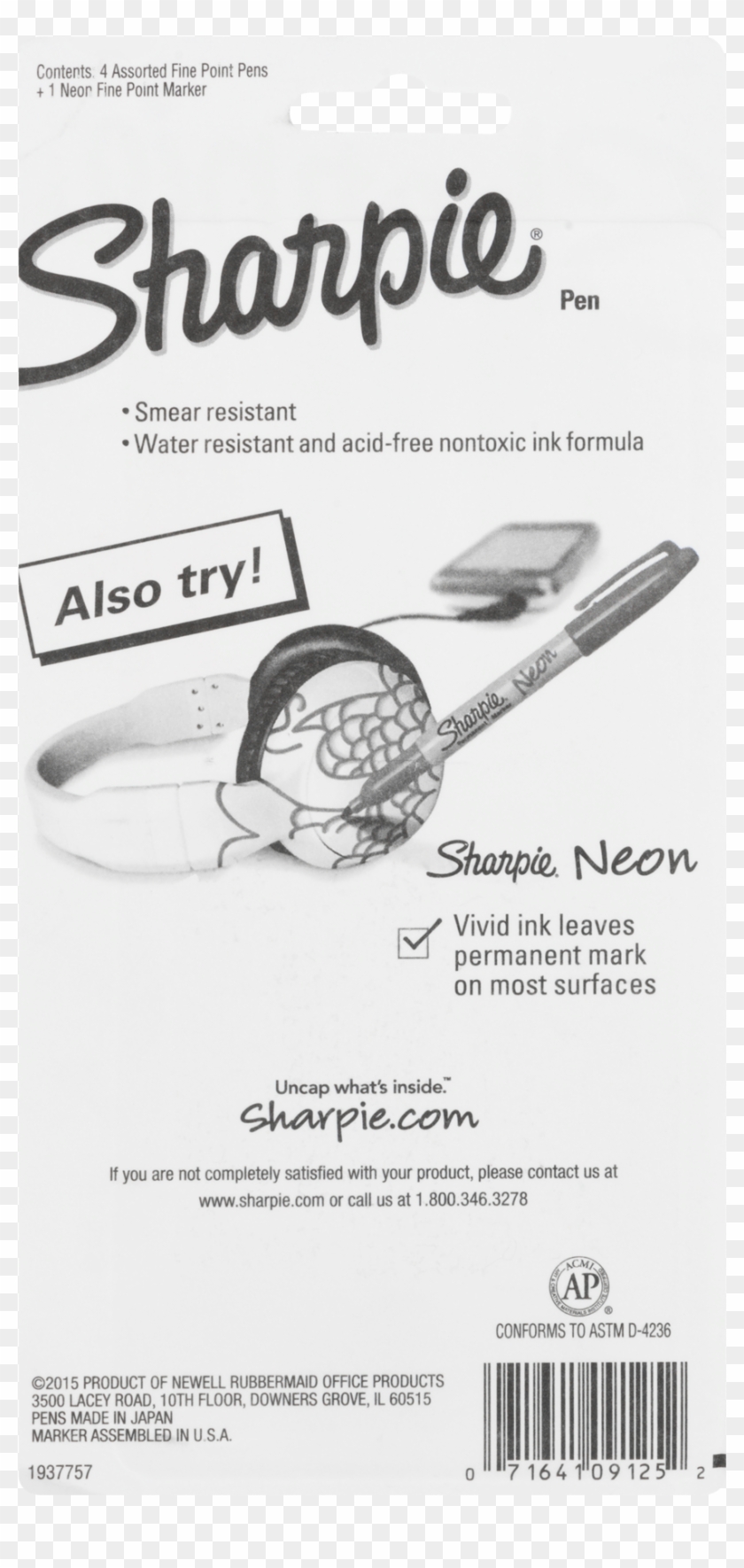 Sharpie Clipart