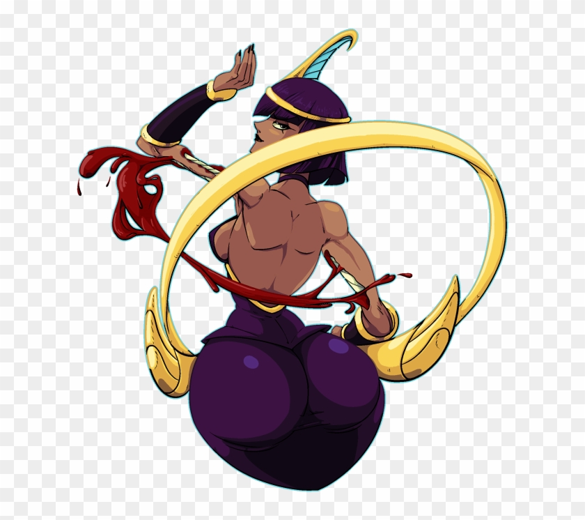 Eliza Drawn By Binarypen - Skullgirls Eliza Booty Clipart