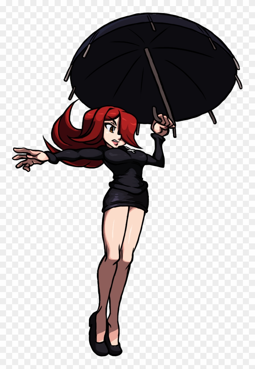 Parasoul/move List - Skullgirls Wiki - Skullgirls Concept Art Clipart #4834098