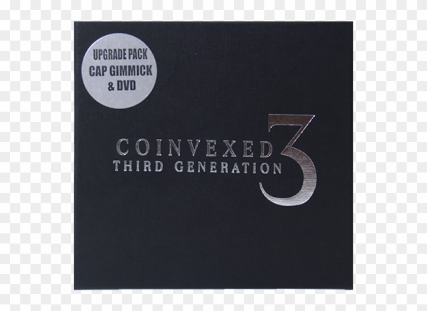Coinvexed 3rd Generation Upgrade Kit By World Magic - Paper Product Clipart #4834103