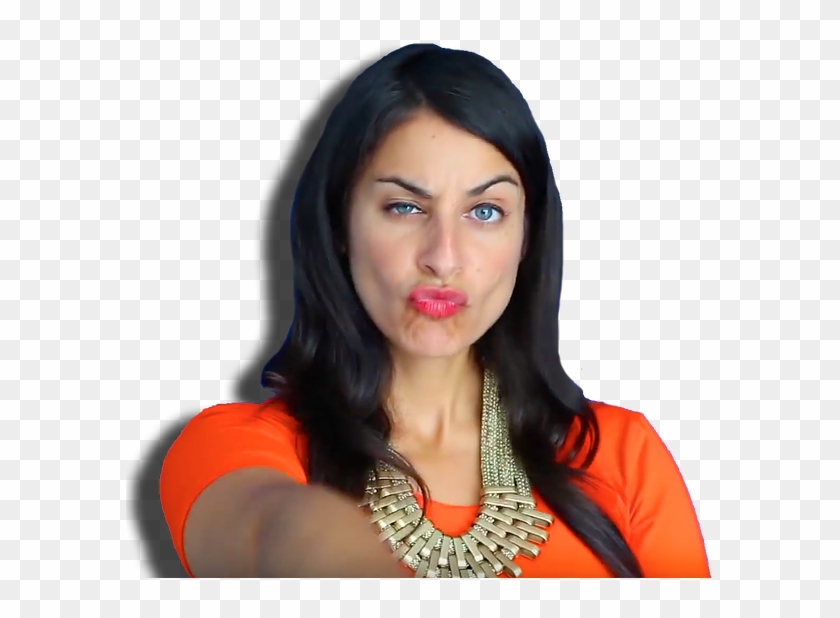 A Borat Meets Broad City Mockumentary Web-series, Set - Girl Clipart #4834105