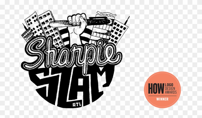 Sharpieslam Forsiterev3 - Graphic Design Clipart #4834136