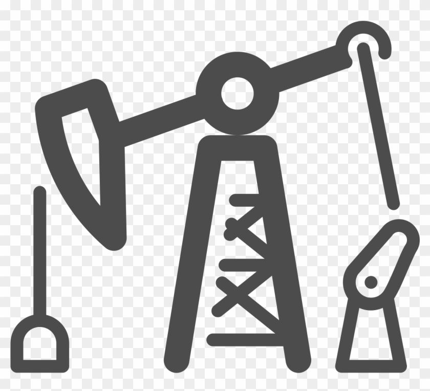 Oil Clipart Svg - Sucker Rod Pump Clipart - Png Download