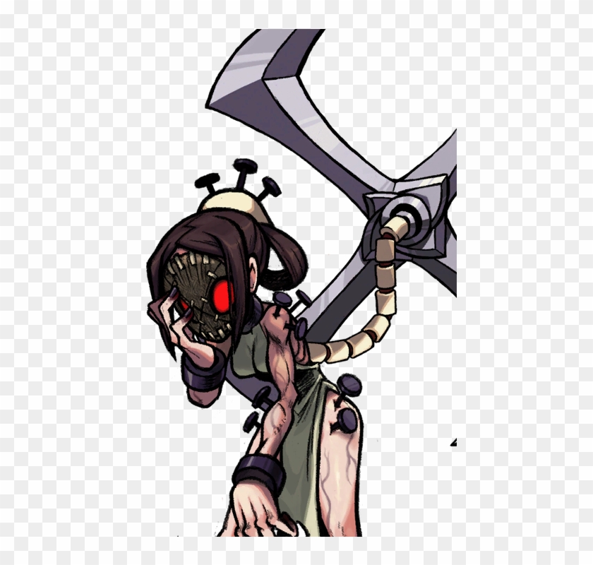 Painwheel Headache A - Painwheel Skullgirls Clipart