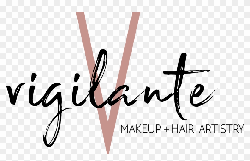 Vigilante Cosmetics, Llc - Calligraphy Clipart #4834230