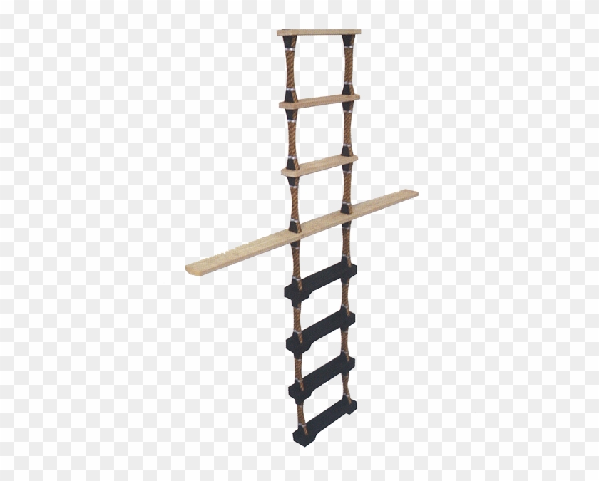 Marine Wooden Aluminium Clamp Pilot Ladders - Pilot Ladder Clipart #4834259