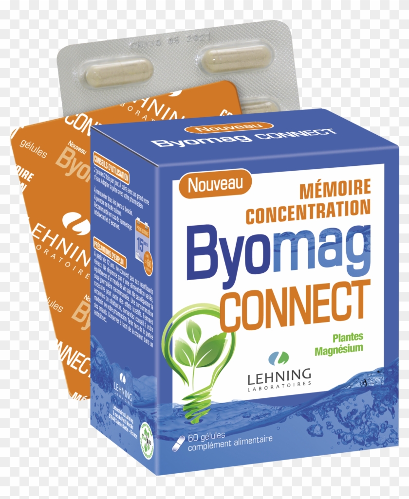 Byomag Connect Gauche - Laboratoires Lehning Clipart