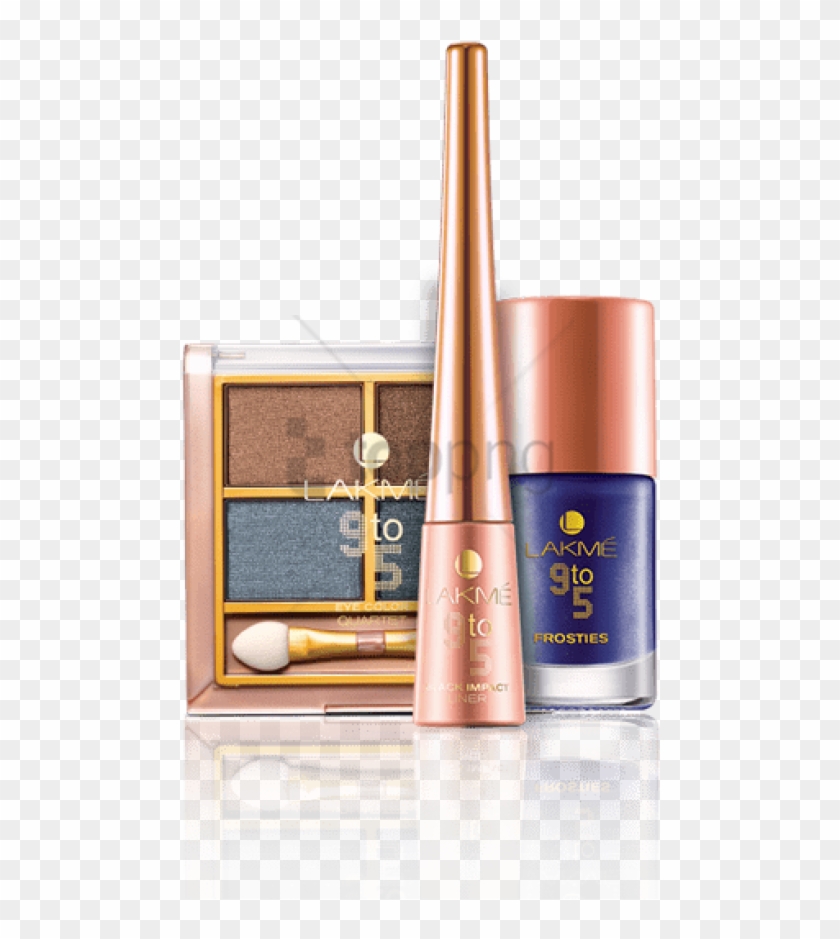 Free Png Lakme 9 To 5 Eye Quartet Eye Shadow Tanjore - Lakme Makeup Products Png Clipart #4834396