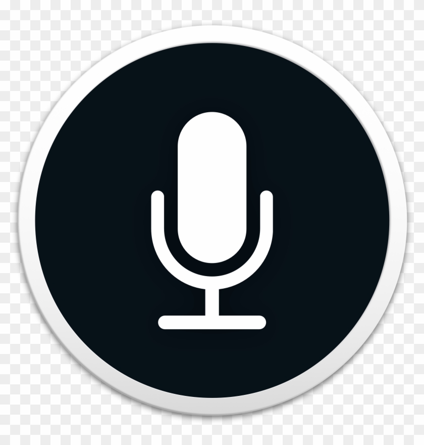 Dark Siri Icon To Go With Dark Mode - Transparent Siri Icon Png Clipart