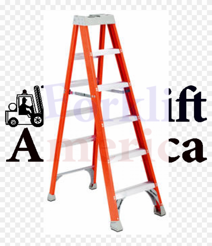 Svg Library Library Fiberglass Twin Ft - Louisville Ladder Fs1506 Clipart