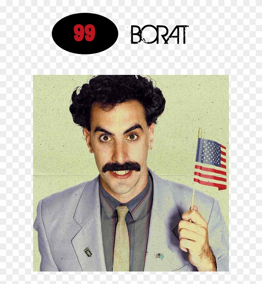 Borat Actor - Freddie Mercury Look Alike Actors Clipart #4834485