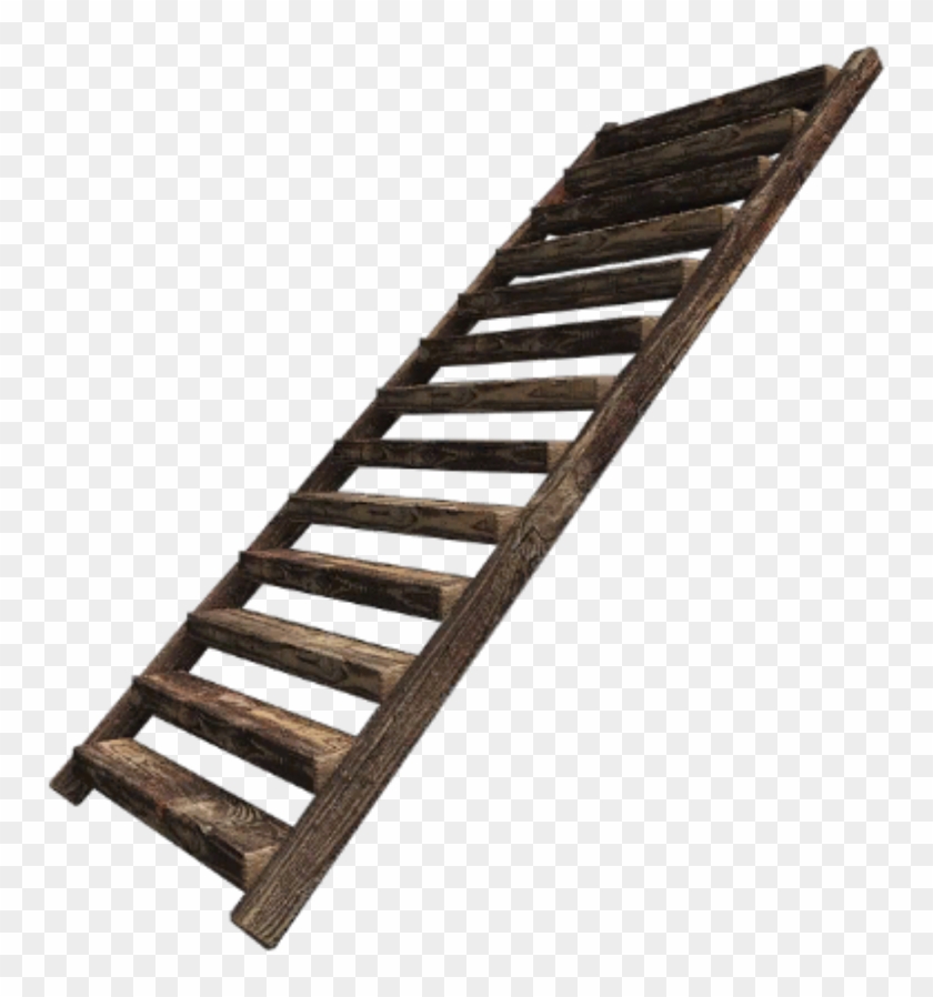 #ftestickers #stairs #ladder #wooden - Transparent Stairs Png Clipart