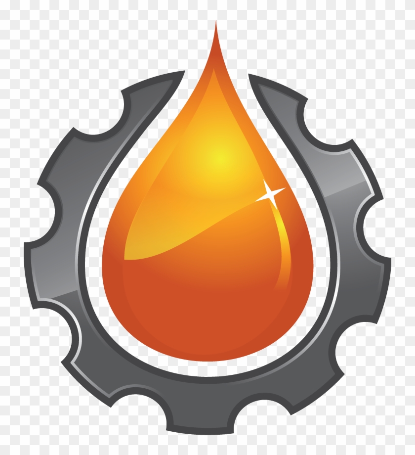 Oil-icon - Machine Oil Logo Clipart #4834521