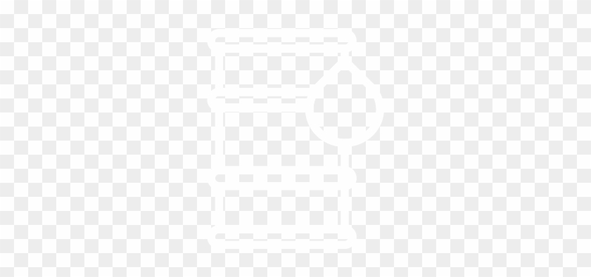 Oil Barrel Icon - Johns Hopkins Logo White Clipart #4834626