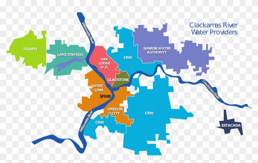 Districtmap - Sunrise Water Authority Clipart #4834664