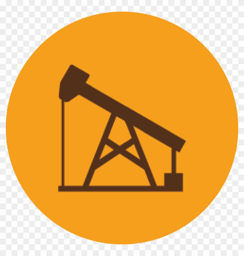 Oil & Gas - Icon Clipart #4834723