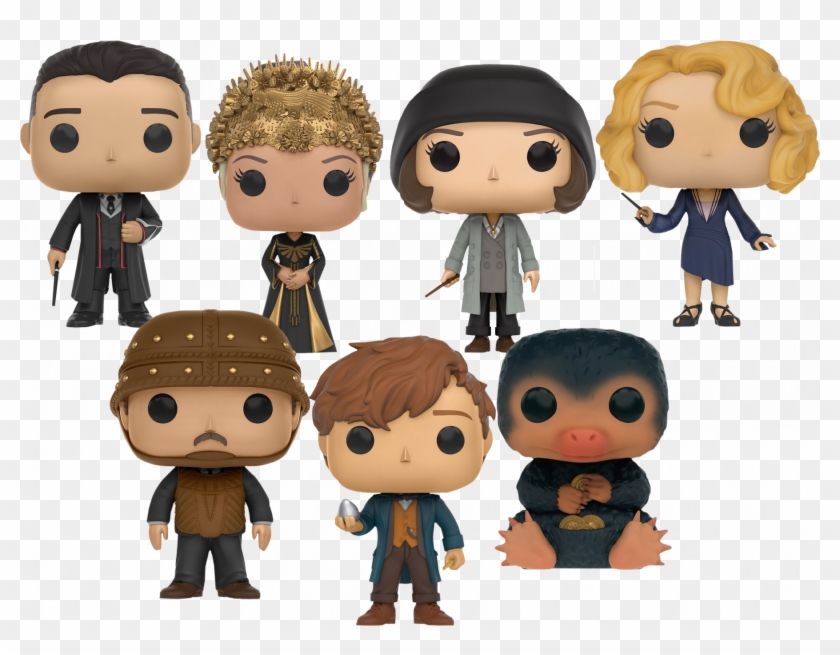 We - Fantastic Beasts Pop Vinyl Clipart #4834783