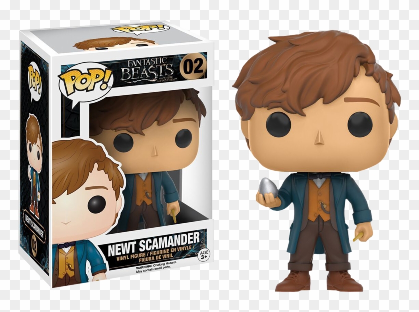Fantastic Beasts And Where To Find Them - Fred Weasley Funko Pop Clipart #4834819