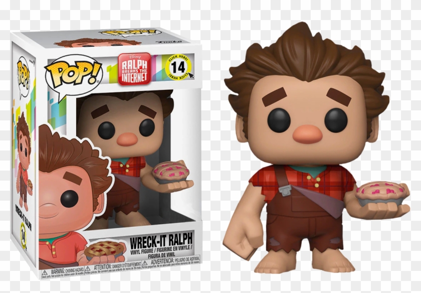 Funko Pop Vinyl - Funko Pop Ralph Breaks The Internet Clipart