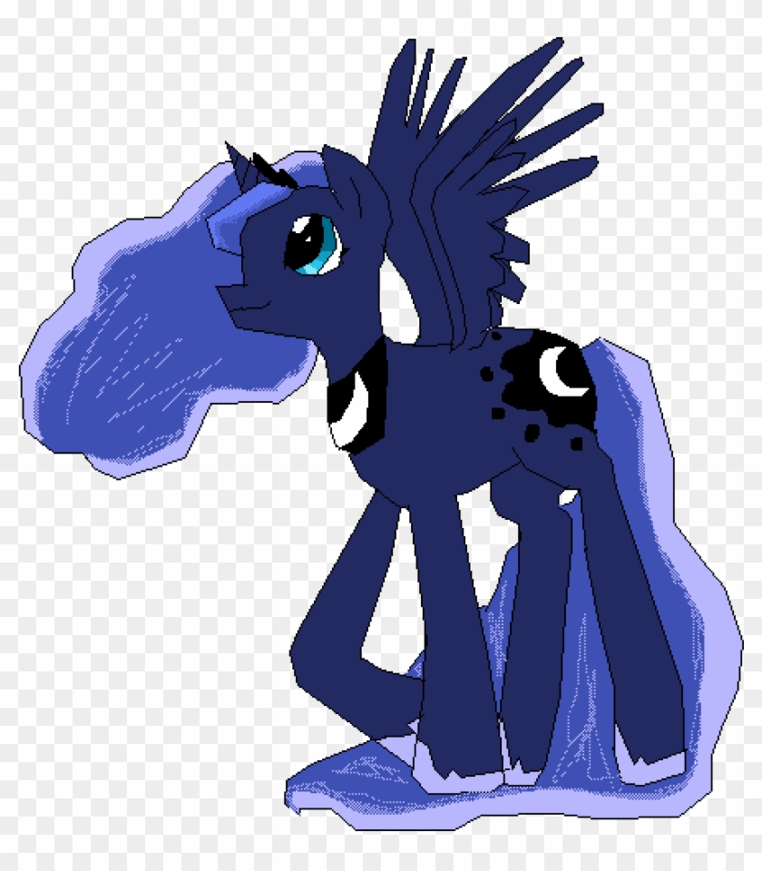 Princess Luna - Cartoon Clipart #4834977