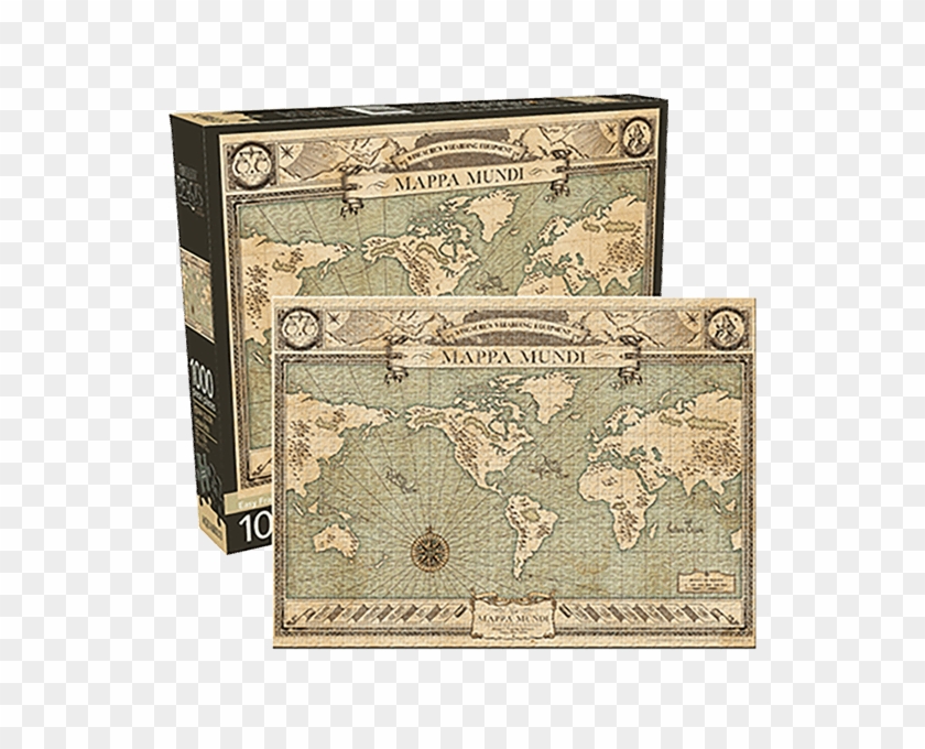 1 Of - Fantastic Beasts Mappa Mundi Clipart