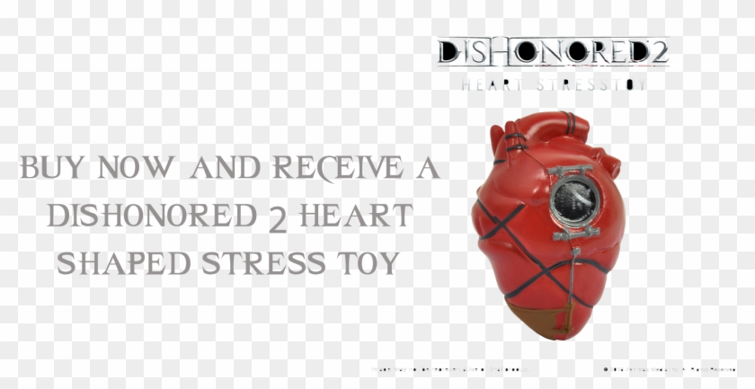 Dishonored Heart Stress Toy Clipart #4835121