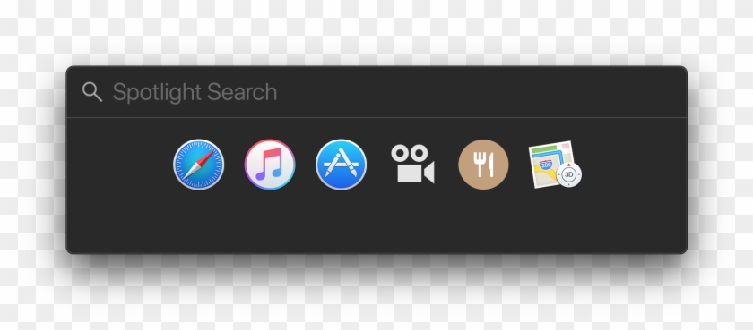 App Store Icon On Spotlight On Mojave Is Still The - App Store Clipart #4835124