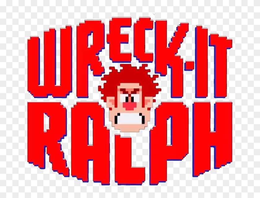 Wreck It Ralph - Illustration Clipart #4835186