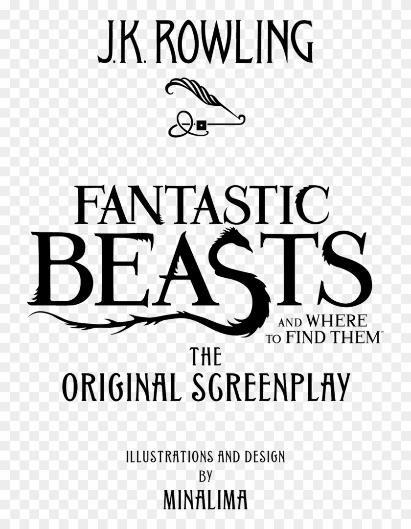 Rowling Fantastic Beasts And Where To Find Them - Poster Clipart #4835226
