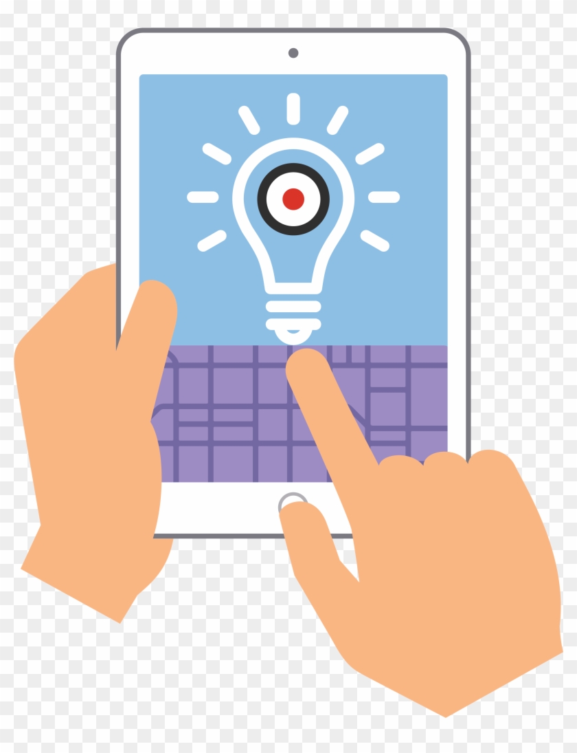 What Are Consumers In My Trade Area Like What Are The - Information At Fingertips Icon Clipart