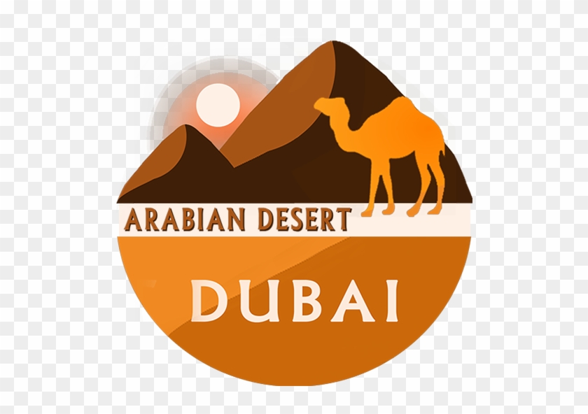 Desert Safari Dubai - Arabian Camel Clipart