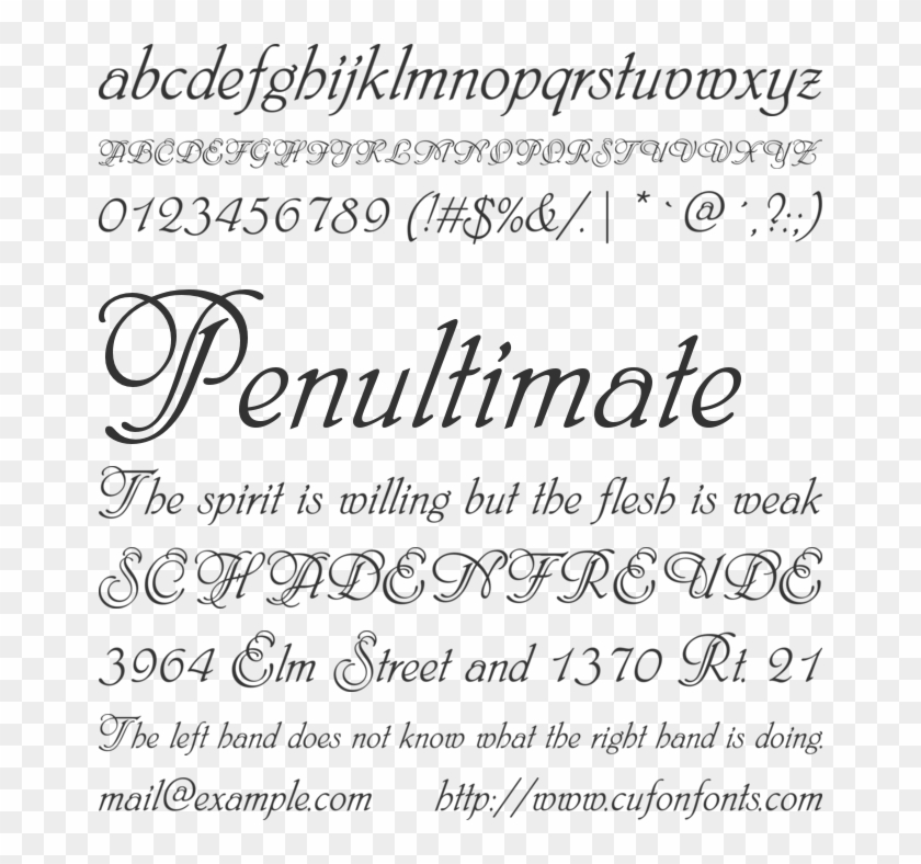 Utm Swashes Font Preview - Disney Princess Clipart