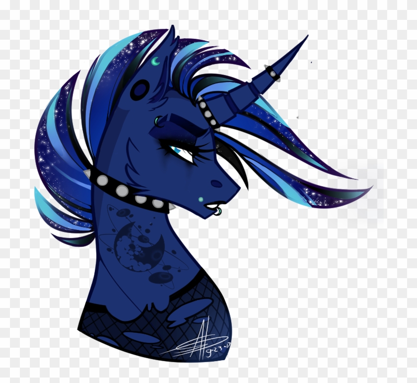 Mlp Punk Celestia Clipart