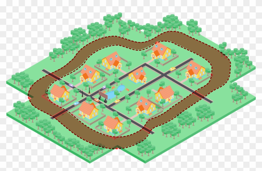 Aglomerado - Illustration Clipart