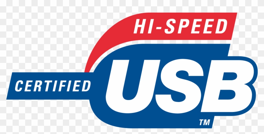 Usb Logo Png - Hi Speed Certified Usb Clipart #4835677