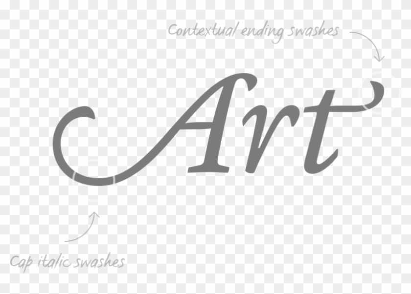 A Workhorse With Pedigree - Calligraphy Clipart #4835705