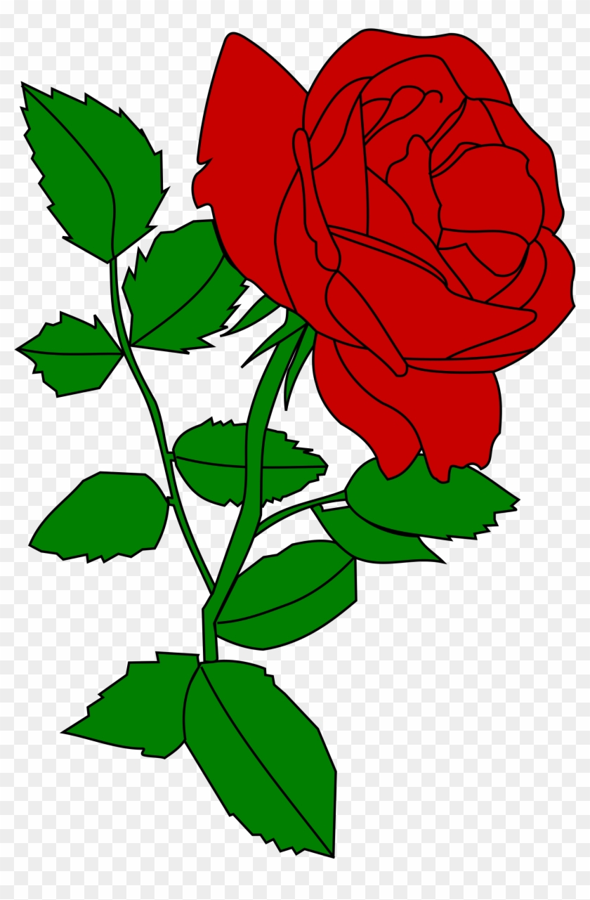 Image Free Collection Of Free Leaf Download On Ubisafe - Rose Pixels Clipart #4835707