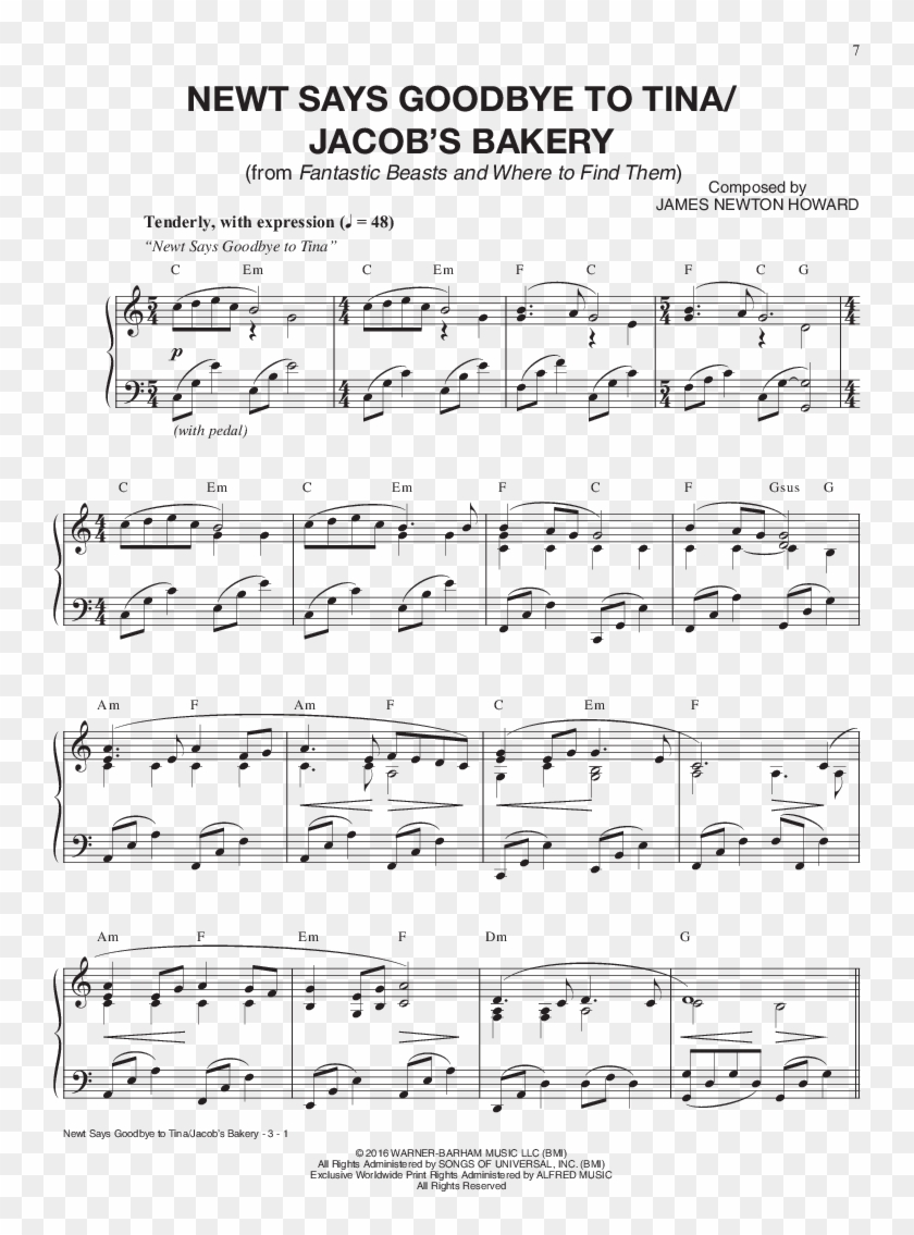 Click To Expand Fantastic Beasts And Where To Find - Fantastic Beast And Where To Find Them Concert Band Clipart