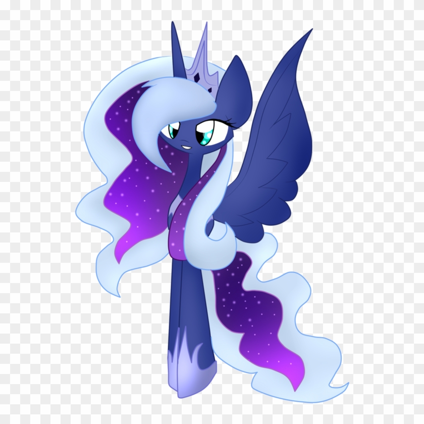 Luna Png - Mlp Au Princess Luna Clipart