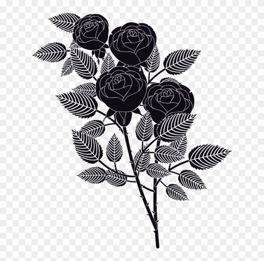 Rose Family Leaf Mother Soap - Garden Roses Clipart #4835947