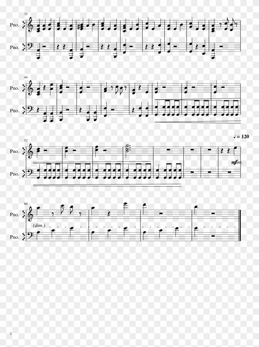 Fantastic Beasts And Where To Find Them Sheet Music - Sheet Music Clipart