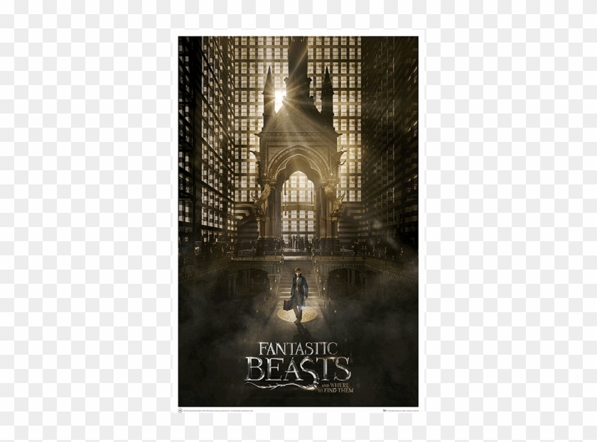 Harry Potter - الوحوش المذهلة وأين تجدها Clipart #4836094