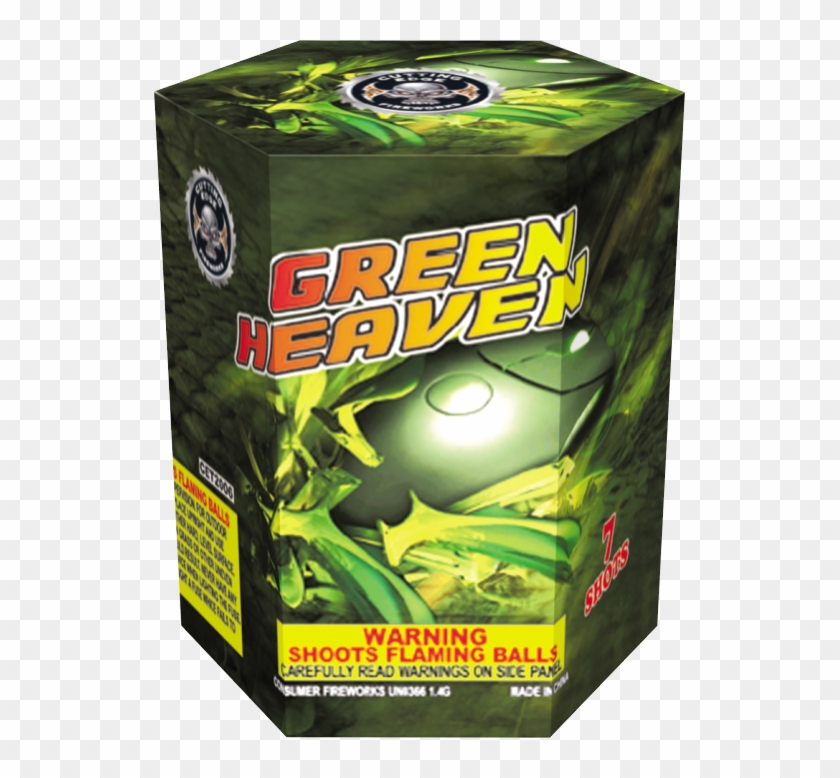 Green Heaven - 7 Shots - Superhero Clipart #4836098