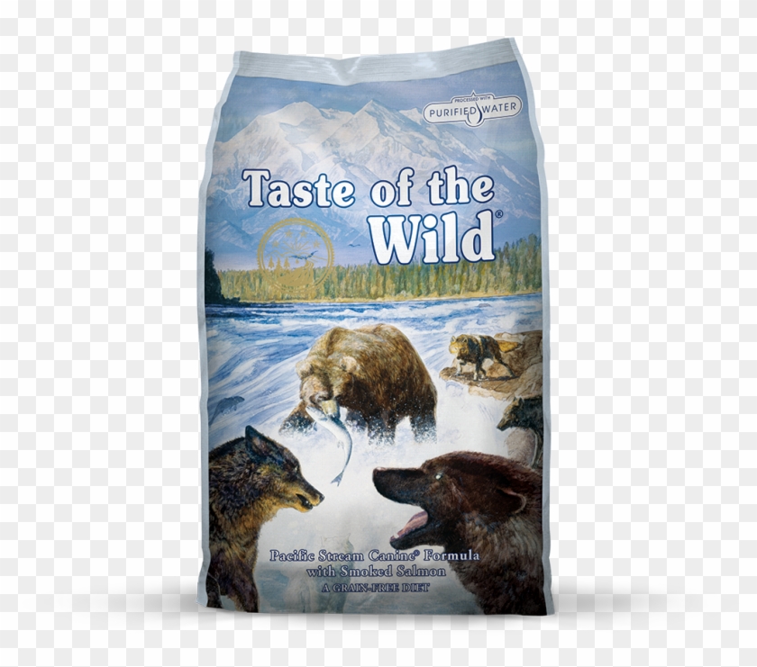 Pacific Stream Canine - Dog Food Taste Of The Wild Clipart #4836120