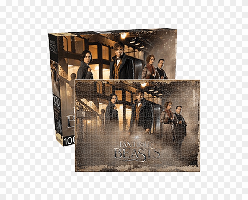 Harry Potter - Fantastic Beasts Puzzle Clipart
