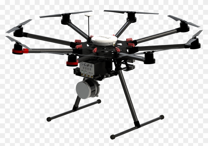 Phoenix Aerial Drone - Drone With Lidar Clipart #4836168