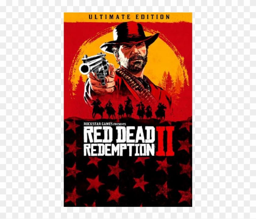 Reddit Red Dead Redemption - Red Dead Redemption 2 Pack Shot Clipart #4836275