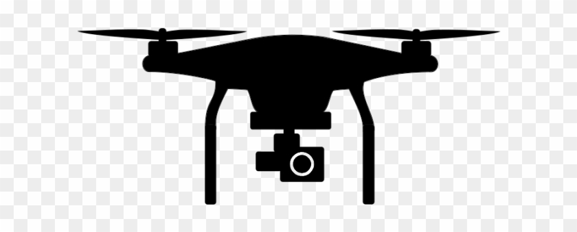 Drone Clipart Dji Phantom - Phantom Drone Clipart - Png Download #4836304
